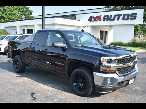 Black 2017 Chevrolet Silverado 1500 1LT