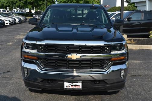 Black 2017 Chevrolet Silverado 1500 1LT