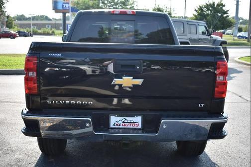 Black 2017 Chevrolet Silverado 1500 1LT