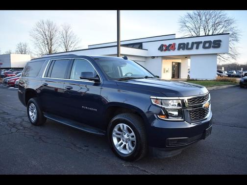 2020 Chevrolet Suburban LT