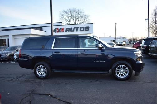 2020 Chevrolet Suburban LT