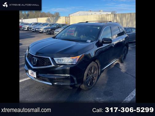 2017 Acura MDX 3.5L w/Technology Package