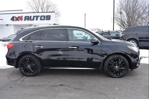 2017 Acura MDX 3.5L w/Technology Package