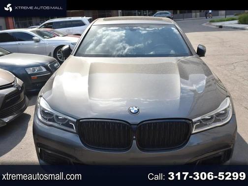 2016 BMW 750 i xDrive