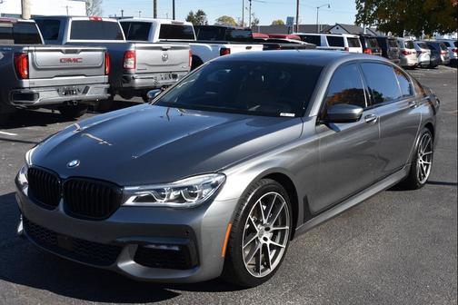 2016 BMW 750 i xDrive