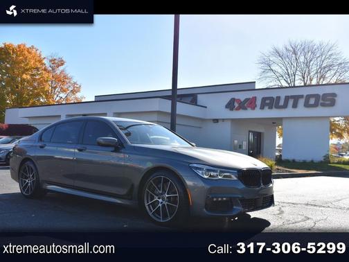 2016 BMW 750 i xDrive
