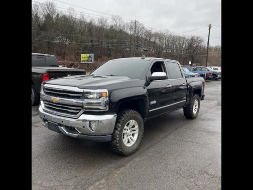 Black 2018 Chevrolet Silverado 1500 High Country