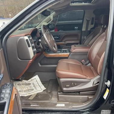 Black 2018 Chevrolet Silverado 1500 High Country