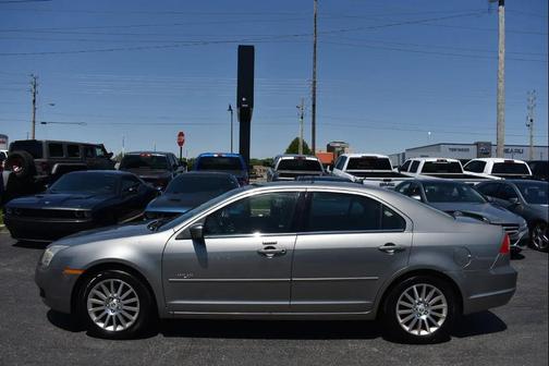 SILVER 2008 Mercury Milan I4 Premier
