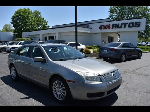 SILVER 2008 Mercury Milan I4 Premier
