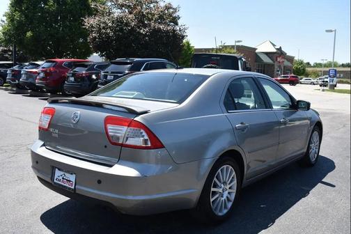 SILVER 2008 Mercury Milan I4 Premier