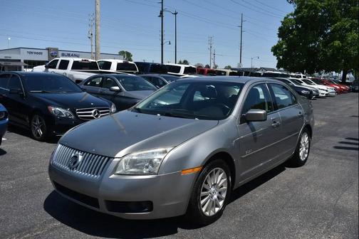 SILVER 2008 Mercury Milan I4 Premier