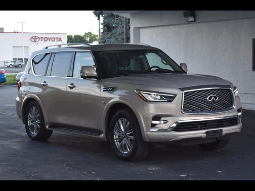 2019 INFINITI QX80 Luxe