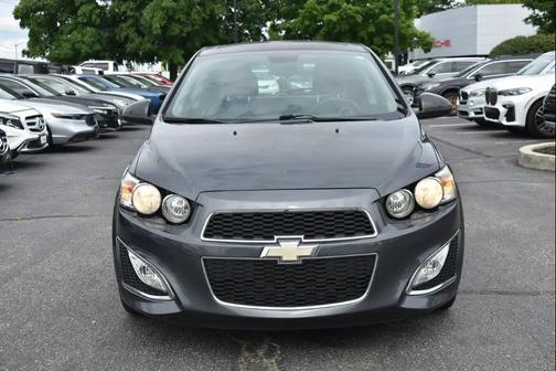 SILVER 2013 Chevrolet Sonic RS