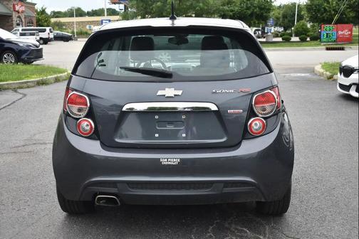 SILVER 2013 Chevrolet Sonic RS