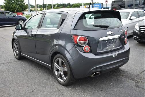 SILVER 2013 Chevrolet Sonic RS