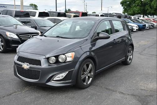 SILVER 2013 Chevrolet Sonic RS