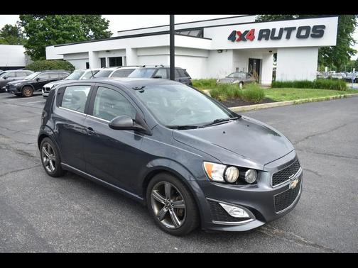SILVER 2013 Chevrolet Sonic RS