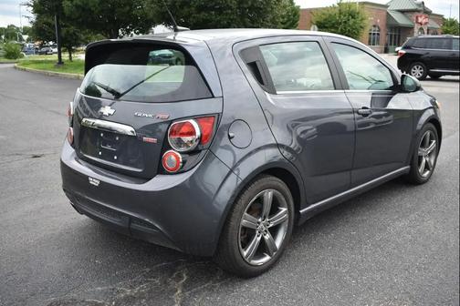 SILVER 2013 Chevrolet Sonic RS