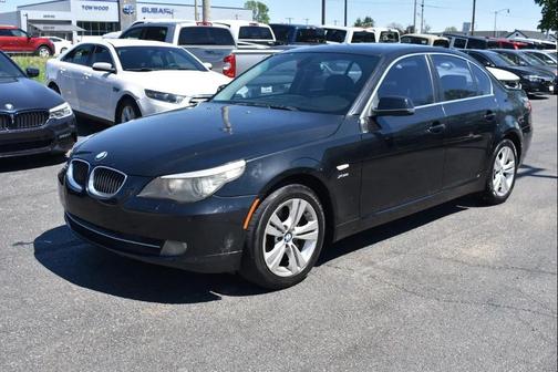 Black 2010 BMW 528 xDrive