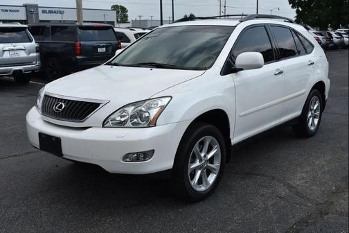 Crystal White Mica 2009 Lexus RX 350 Base