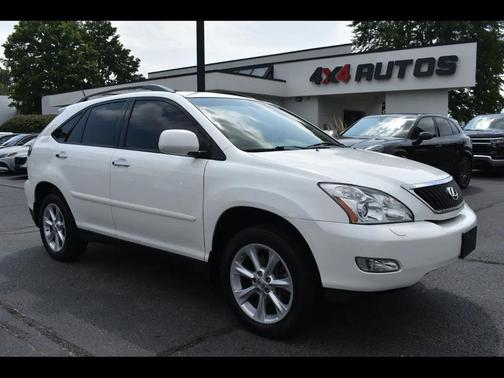 Crystal White Mica 2009 Lexus RX 350 Base