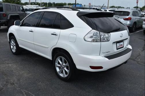 Crystal White Mica 2009 Lexus RX 350 Base
