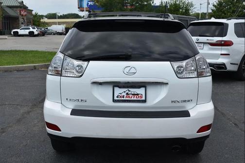 Crystal White Mica 2009 Lexus RX 350 Base