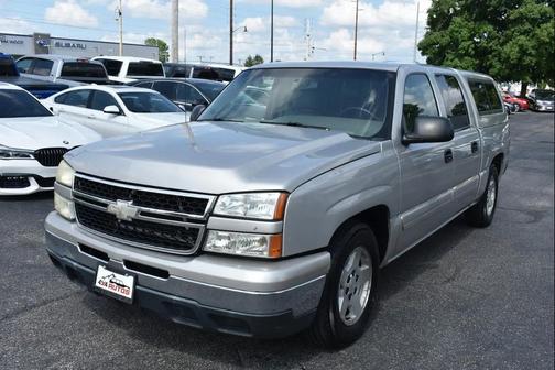 Silver Birch Metallic 2007 Chevrolet Silverado 1500 LS