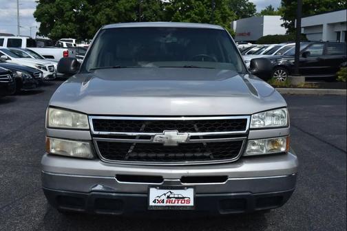 Silver Birch Metallic 2007 Chevrolet Silverado 1500 LS