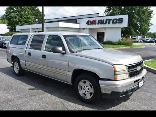 Silver Birch Metallic 2007 Chevrolet Silverado 1500 LS