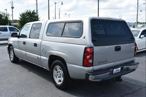 Silver Birch Metallic 2007 Chevrolet Silverado 1500 LS