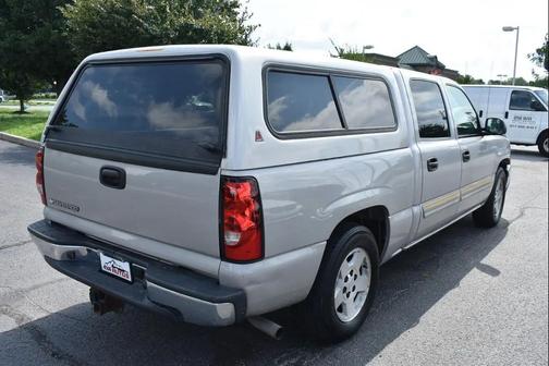 Silver Birch Metallic 2007 Chevrolet Silverado 1500 LS
