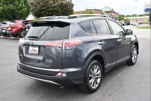 Magnetic Gray Metallic 2016 Toyota RAV4 Hybrid Limited