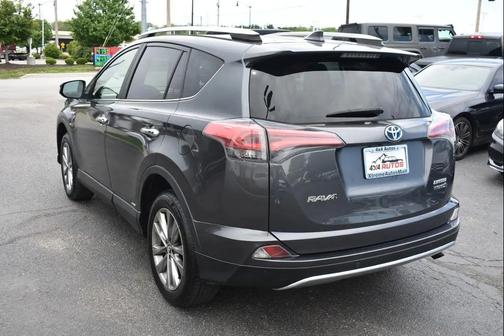 Magnetic Gray Metallic 2016 Toyota RAV4 Hybrid Limited