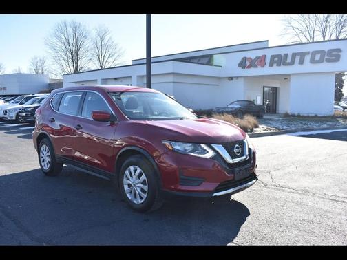 2017 Nissan Rogue S