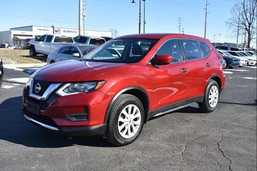 2017 Nissan Rogue S