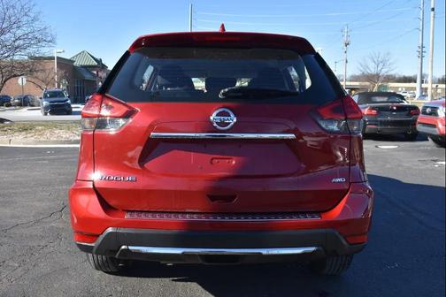 2017 Nissan Rogue S