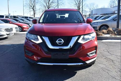 2017 Nissan Rogue S
