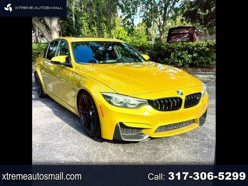 2018 BMW M3 Base