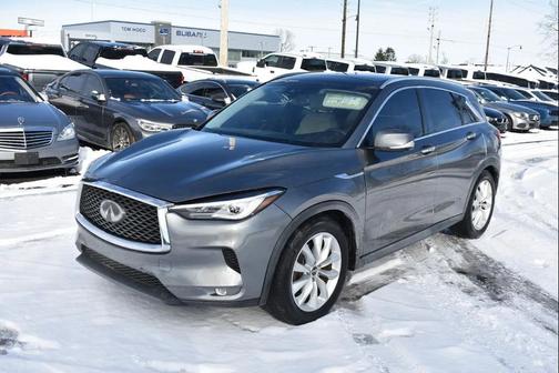 Graphite Shadow 2019 INFINITI QX50 ESSENTIAL