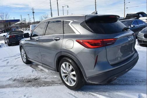 Graphite Shadow 2019 INFINITI QX50 ESSENTIAL
