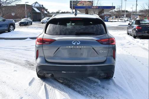 Graphite Shadow 2019 INFINITI QX50 ESSENTIAL