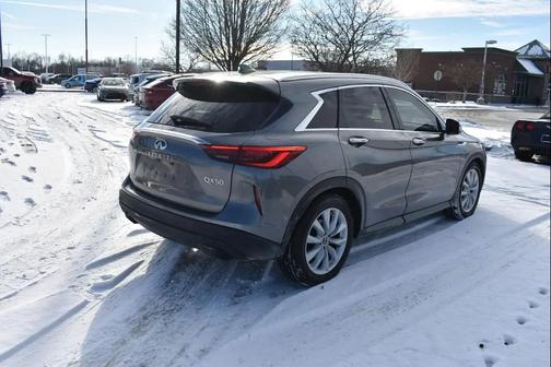 Graphite Shadow 2019 INFINITI QX50 ESSENTIAL