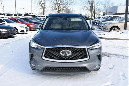 Graphite Shadow 2019 INFINITI QX50 ESSENTIAL