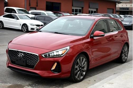 2018 Hyundai Elantra GT Sport