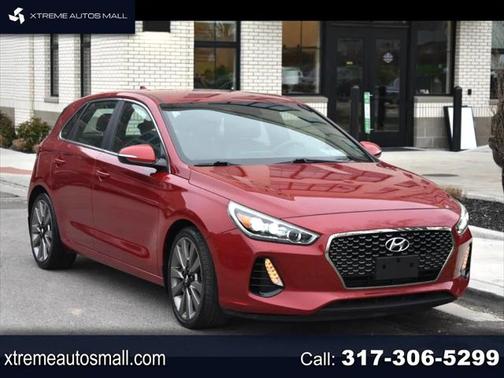 2018 Hyundai Elantra GT Sport