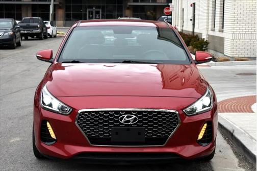 2018 Hyundai Elantra GT Sport