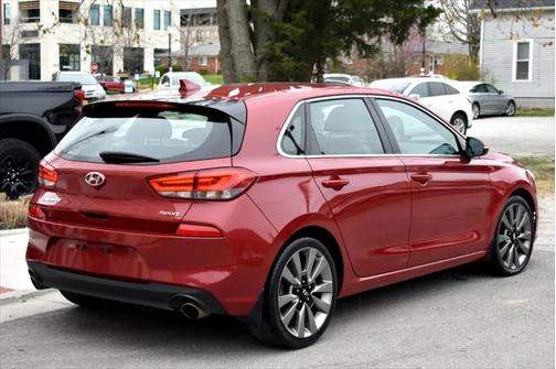 2018 Hyundai Elantra GT Sport