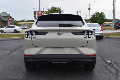 Desert Sand 2025 Ford Mustang Mach-E Premium
